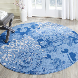 Safavieh Adirondack ADR114F Light Blue/Dark Blue Area Rug