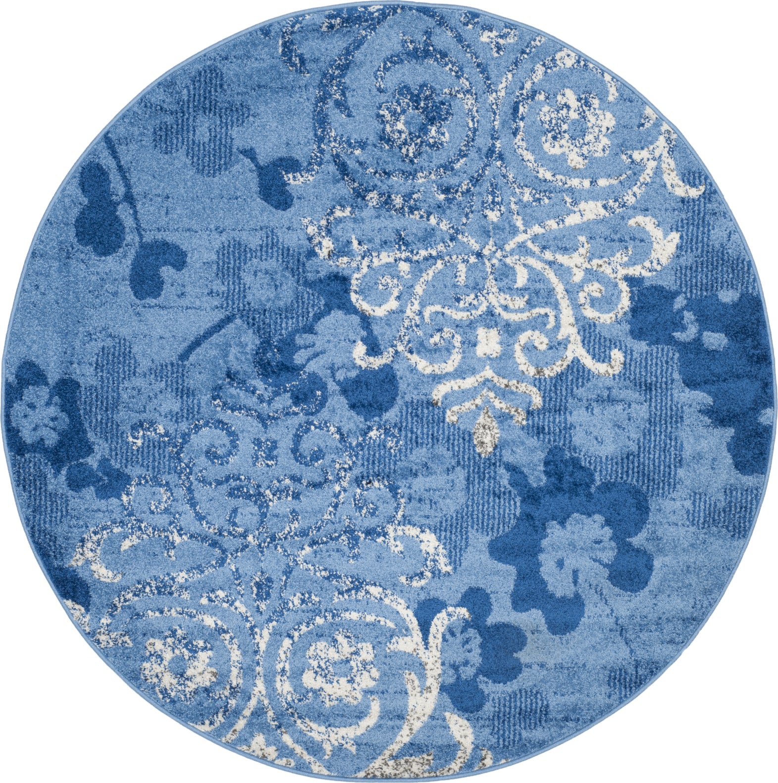 Safavieh Adirondack ADR114F Light Blue/Dark Blue Area Rug – Incredible ...