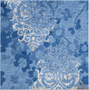 Safavieh Adirondack ADR114F Light Blue/Dark Blue Area Rug