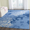 Safavieh Adirondack ADR114F Light Blue/Dark Blue Area Rug