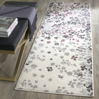 Safavieh Adirondack ADR115L Ivory/Purple Area Rug