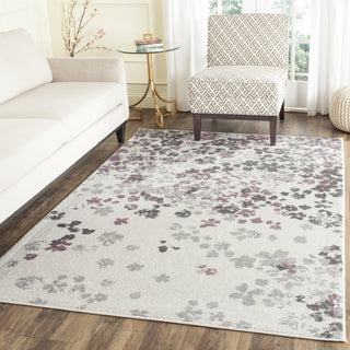 Safavieh Adirondack ADR115L Ivory/Purple Area Rug