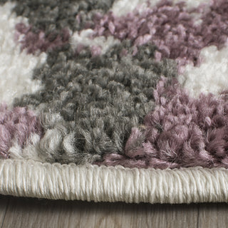 Safavieh Adirondack ADR115L Ivory/Purple Area Rug