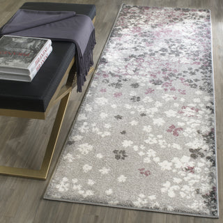 Safavieh Adirondack ADR115M Light Grey/Purple Area Rug