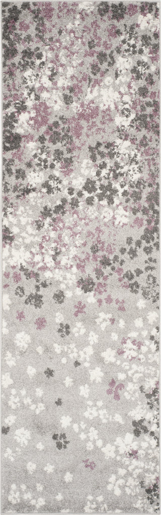 Safavieh Adirondack ADR115M Light Grey/Purple Area Rug