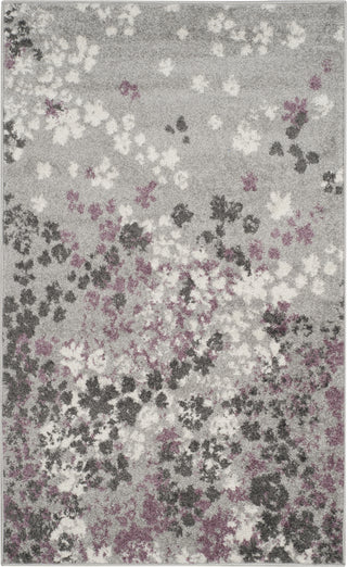 Safavieh Adirondack ADR115M Light Grey/Purple Area Rug