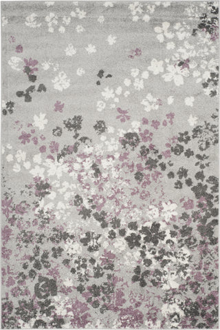 Safavieh Adirondack ADR115M Light Grey/Purple Area Rug