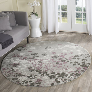 Safavieh Adirondack ADR115M Light Grey/Purple Area Rug