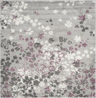 Safavieh Adirondack ADR115M Light Grey/Purple Area Rug