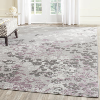 Safavieh Adirondack ADR115M Light Grey/Purple Area Rug