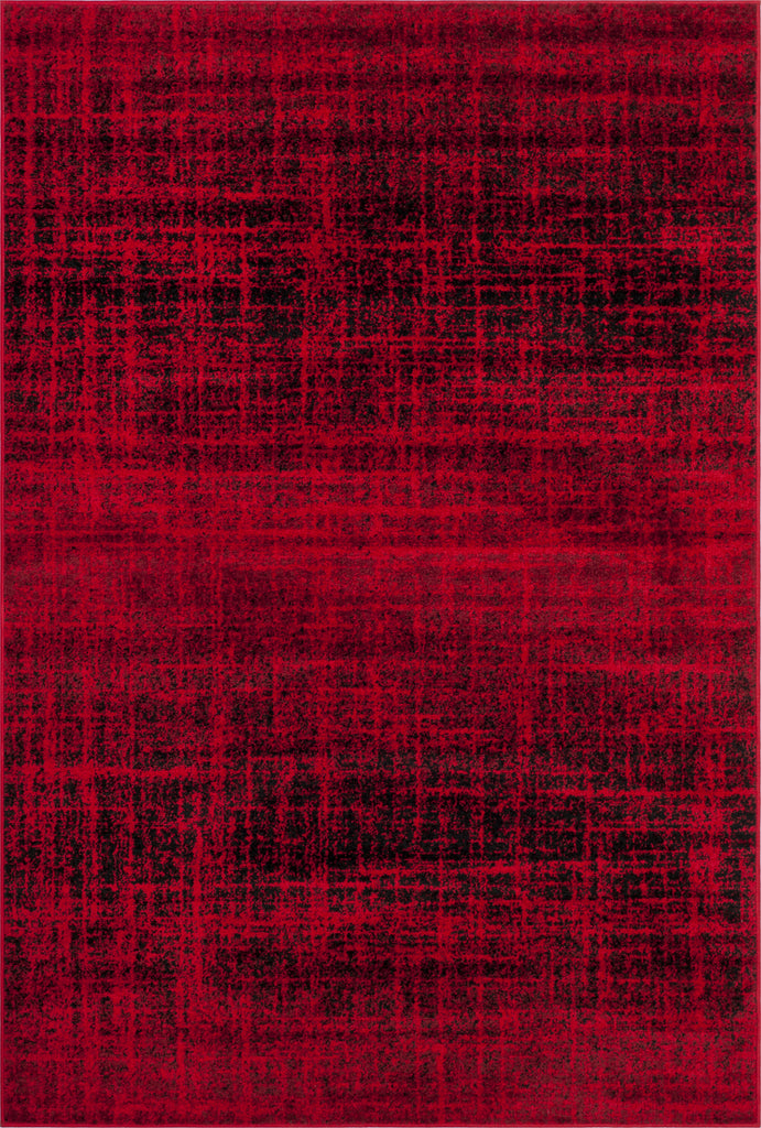 Safavieh Adirondack ADR116F Red/Black Area Rug
