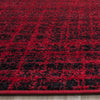 Safavieh Adirondack ADR116F Red/Black Area Rug