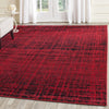 Safavieh Adirondack ADR116F Red/Black Area Rug