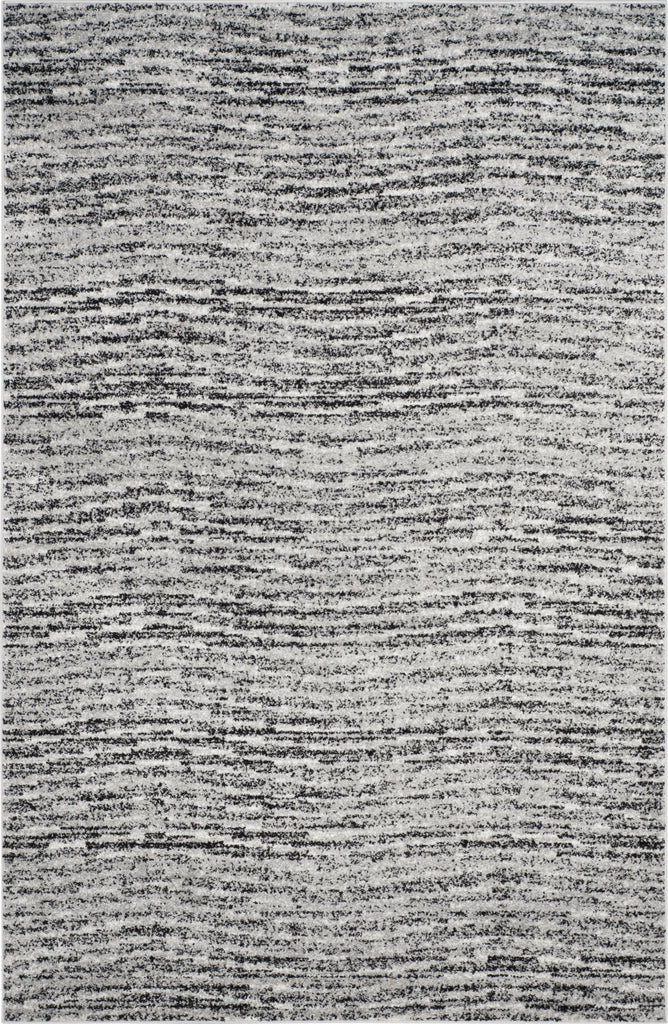 Safavieh Adirondack ADR117A Black/Silver Area Rug