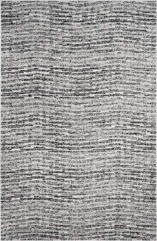 Safavieh Adirondack ADR117A Black/Silver Area Rug