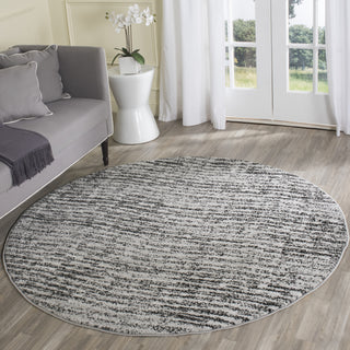 Safavieh Adirondack ADR117A Black/Silver Area Rug