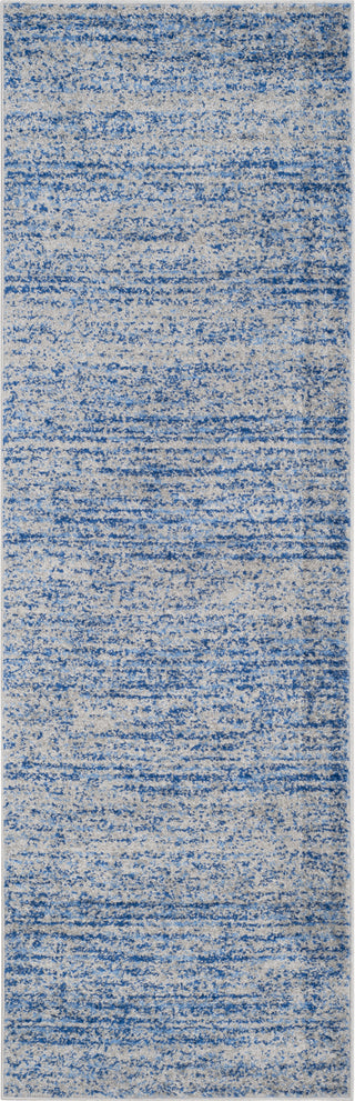 Safavieh Adirondack ADR117D Blue/Silver Area Rug