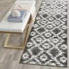 Safavieh Adirondack ADR118R Charcoal/Ivory Area Rug
