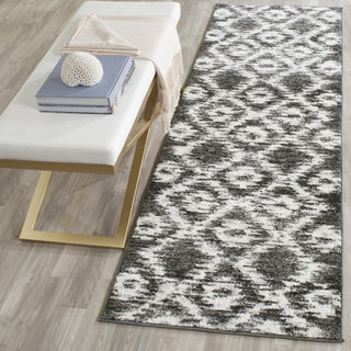 Safavieh Adirondack ADR118R Charcoal/Ivory Area Rug