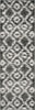 Safavieh Adirondack ADR118R Charcoal/Ivory Area Rug