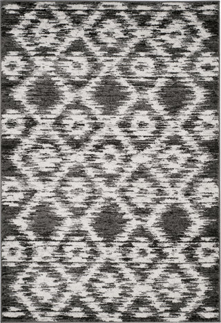 Safavieh Adirondack ADR118R Charcoal/Ivory Area Rug