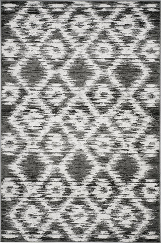 Safavieh Adirondack ADR118R Charcoal/Ivory Area Rug