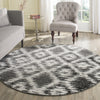 Safavieh Adirondack ADR118R Charcoal/Ivory Area Rug