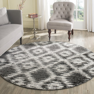 Safavieh Adirondack ADR118R Charcoal/Ivory Area Rug