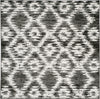 Safavieh Adirondack ADR118R Charcoal/Ivory Area Rug