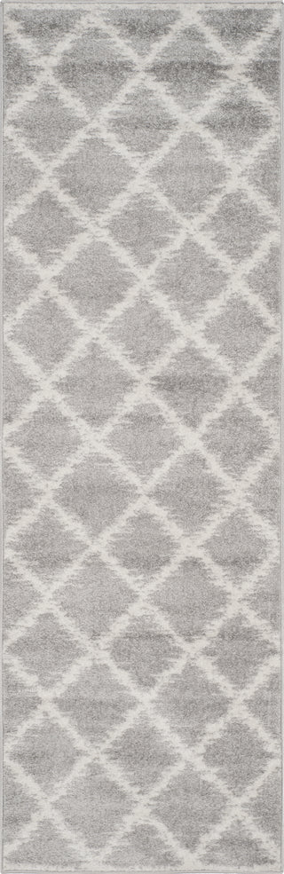 Safavieh Adirondack ADR120B Silver/Ivory Area Rug