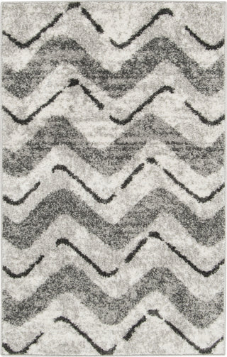 Safavieh Adirondack ADR121P Silver/Charcoal Area Rug