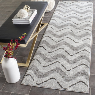 Safavieh Adirondack ADR121P Silver/Charcoal Area Rug