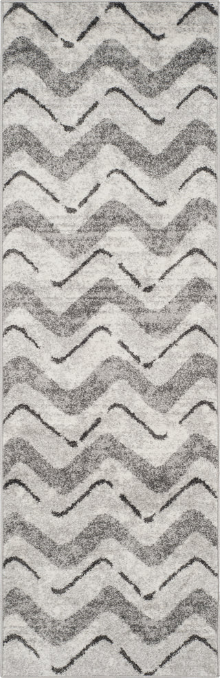 Safavieh Adirondack ADR121P Silver/Charcoal Area Rug