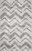 Safavieh Adirondack ADR121P Silver/Charcoal Area Rug