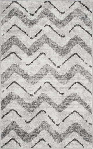 Safavieh Adirondack ADR121P Silver/Charcoal Area Rug