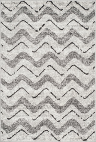 Safavieh Adirondack ADR121P Silver/Charcoal Area Rug