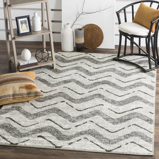 Safavieh Adirondack ADR121P Silver/Charcoal Area Rug