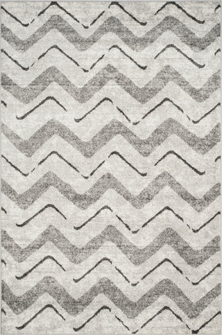 Safavieh Adirondack ADR121P Silver/Charcoal Area Rug