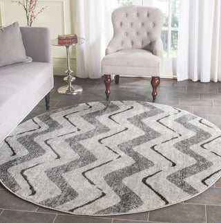 Safavieh Adirondack ADR121P Silver/Charcoal Area Rug