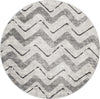 Safavieh Adirondack ADR121P Silver/Charcoal Area Rug