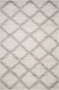 Safavieh Adirondack ADR122B Ivory/Silver Area Rug