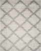 Safavieh Adirondack ADR122B Ivory/Silver Area Rug