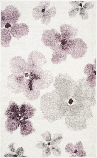 Safavieh Adirondack ADR123L Ivory/Purple Area Rug