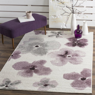 Safavieh Adirondack ADR123L Ivory/Purple Area Rug