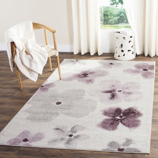 Safavieh Adirondack ADR123L Ivory/Purple Area Rug