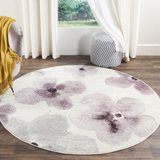 Safavieh Adirondack ADR123L Ivory/Purple Area Rug