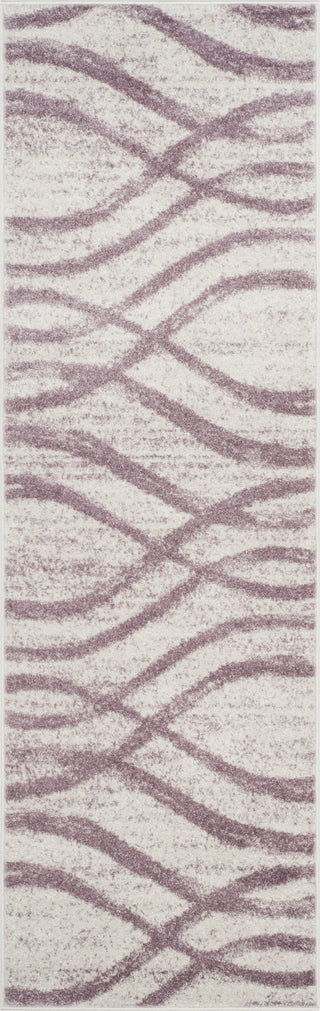 Safavieh Adirondack ADR125L Cream/Purple Area Rug