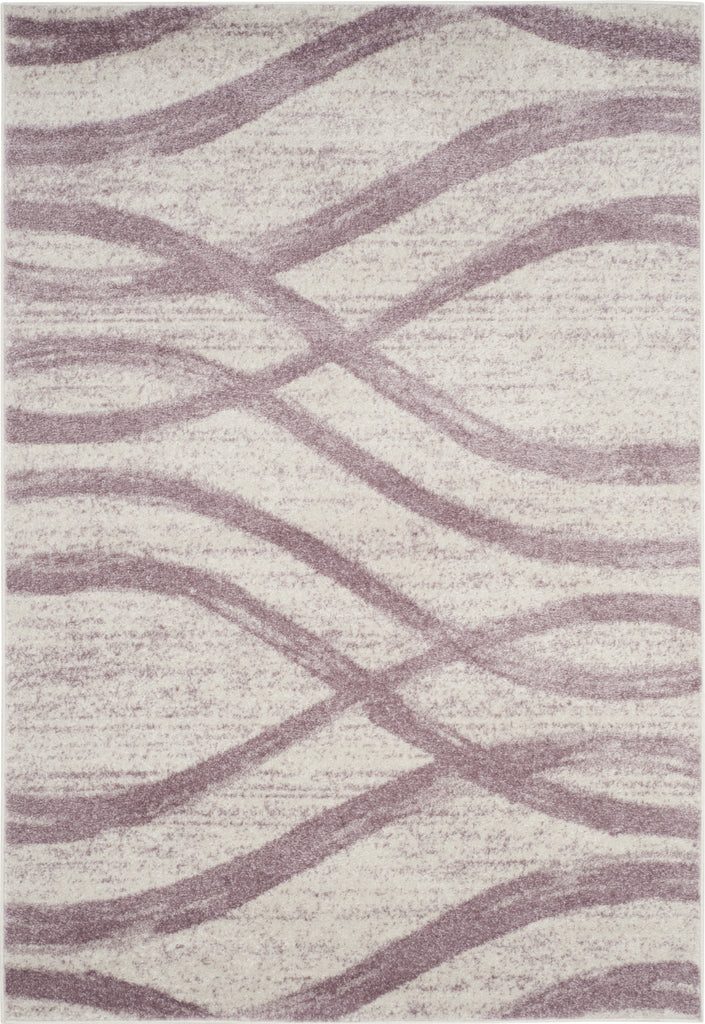 Safavieh Adirondack ADR125L Cream/Purple Area Rug