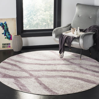 Safavieh Adirondack ADR125L Cream/Purple Area Rug