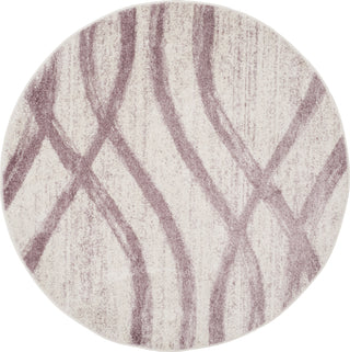 Safavieh Adirondack ADR125L Cream/Purple Area Rug